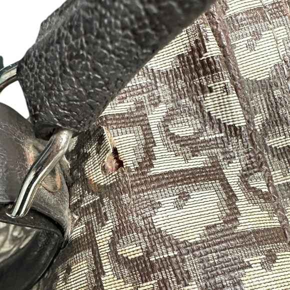 Dior Trotter Canvas Travel Bag - VINTAGE in need of love❤️ - Picture 7 of 11
